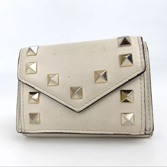 Valentino Compact Trifold - Picture 1 of 5